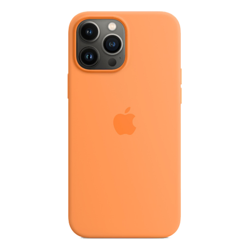 Накладка Apple iPhone 13 Pro Max Silicon Case MagSafe (Весенняя мимоза)