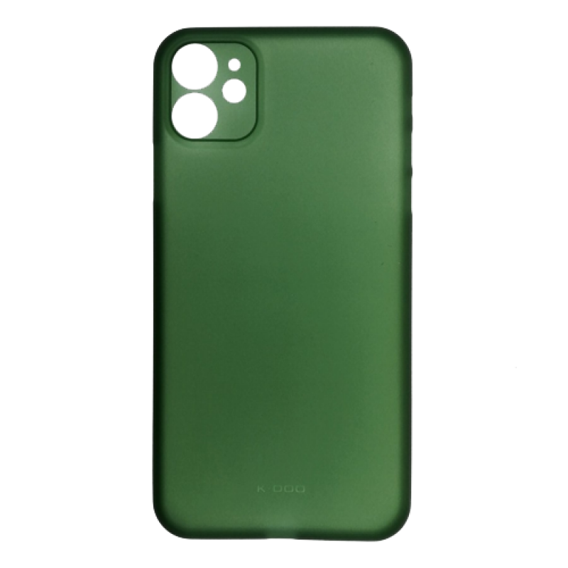 Накладка iPhone 11 K•Doo Air Carbon (Зеленый)