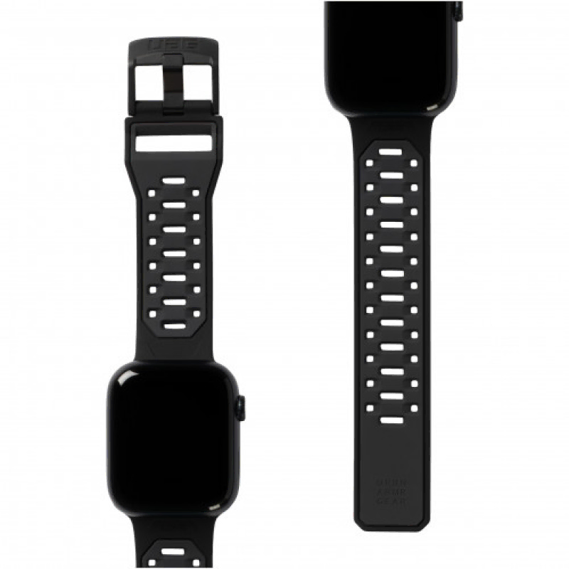 Ремень UAG Civilian straps для Apple Watch 45/44/42мм (Black)