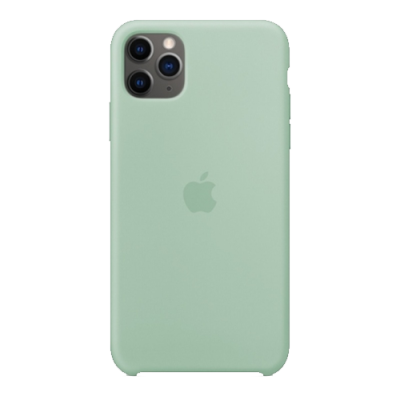 Накладка Apple iPhone 11 Pro Max Silicon Case (Дикий кактус)