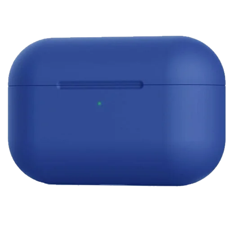 Чехол силиконовый для Airpods 3 (синий)