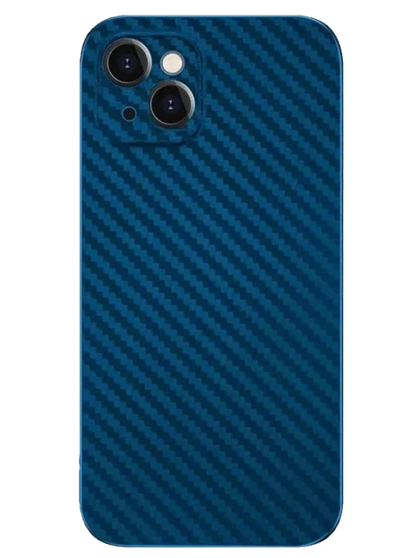Накладка iPhone 14 Pro K•Doo Air Carbon (Синий)