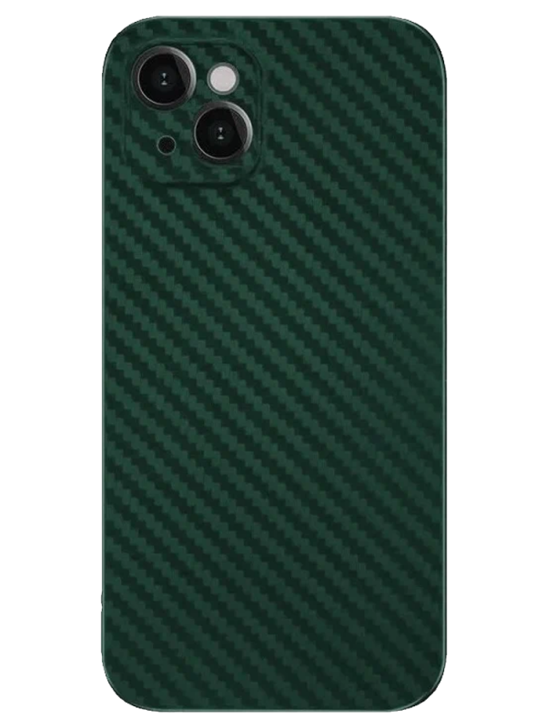 Накладка iPhone 14 Plus K•Doo Air Carbon (Зелёный)