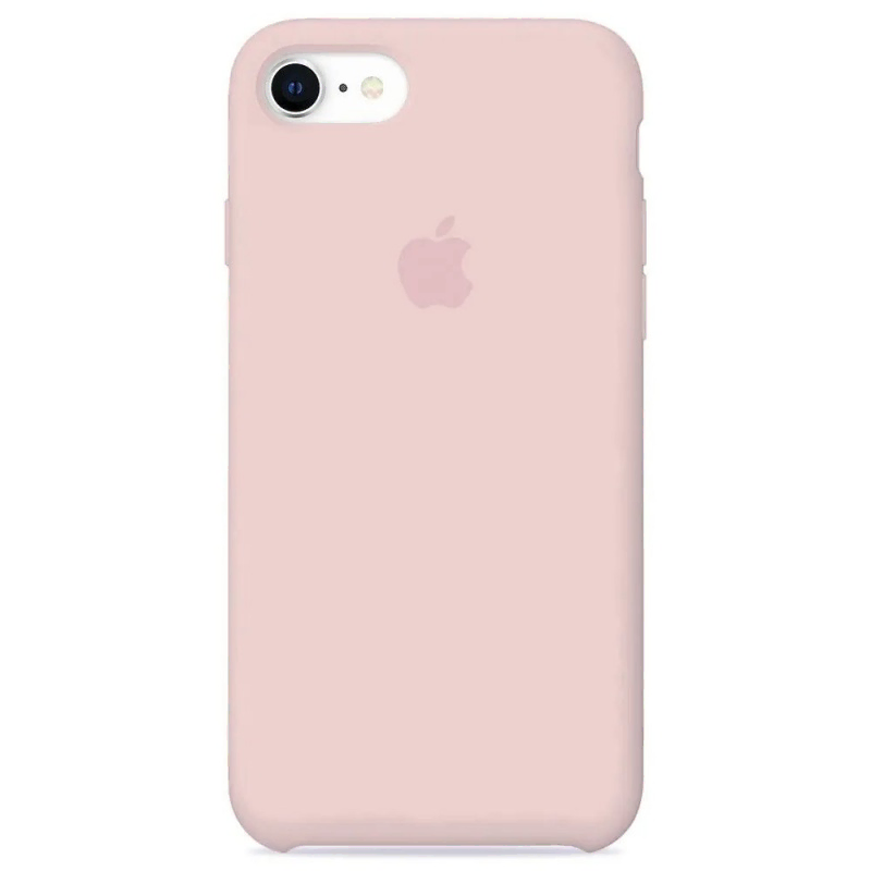 Накладка Apple iPhone SE 2020 Silicon Case (Розовый)