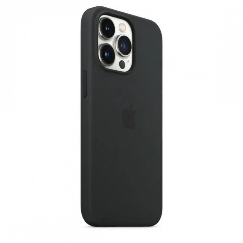 Накладка Apple iPhone 13 Pro Max Silicon Case MagSafe (Тёмная ночь)