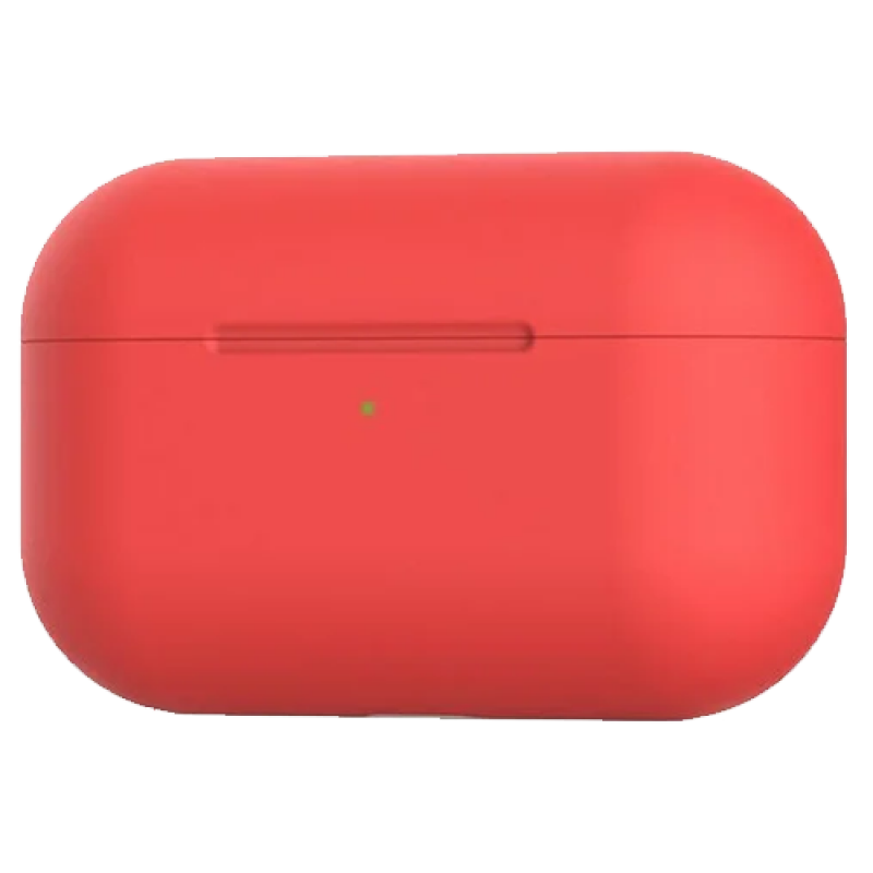 Чехол силиконовый для Airpods 3 (красный)