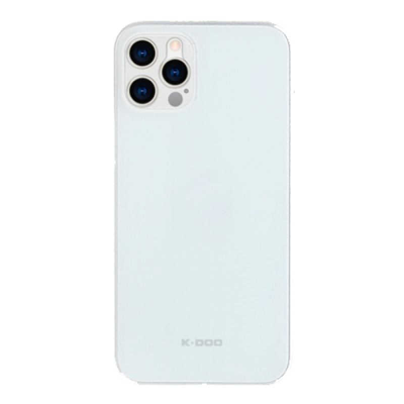 Накладка iPhone 12 K•Doo Air Skin (Белый)