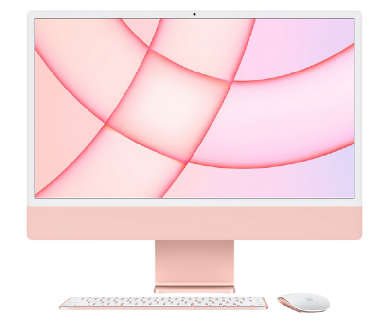 Apple iMac 24"/M1/8GB/256GB Pink