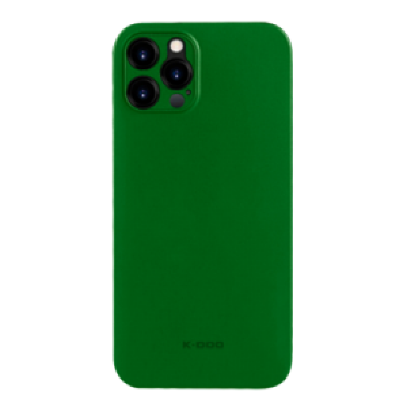 Накладка iPhone 12 Pro K•Doo Air Carbon (Зеленый)