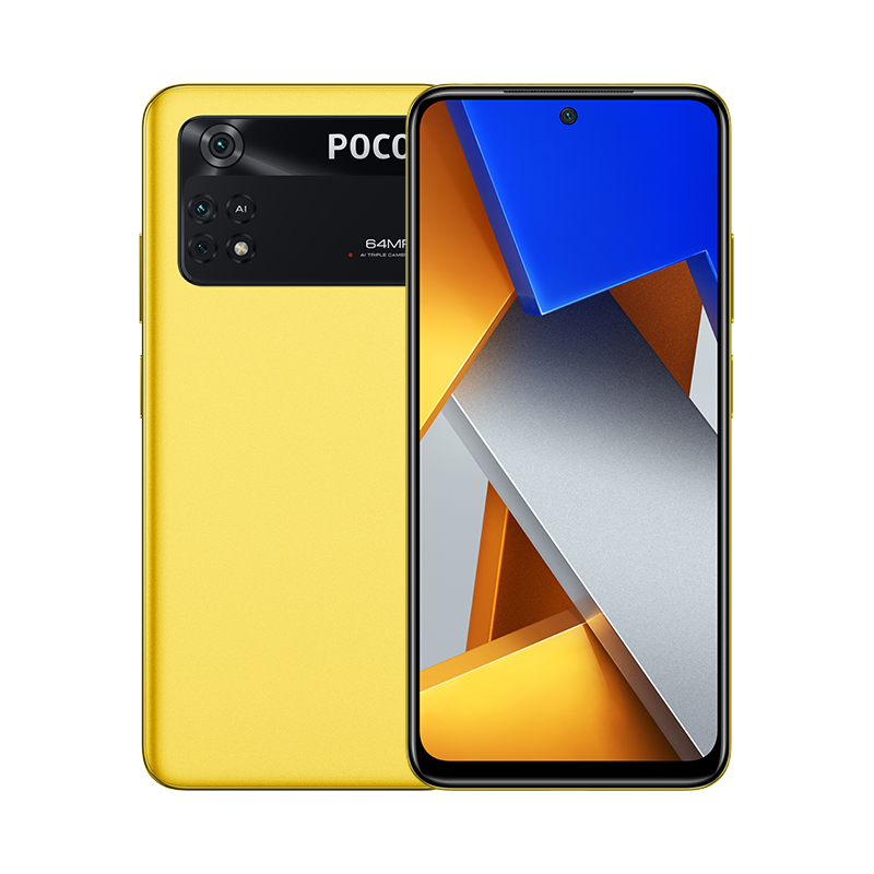 Poco M4 Pro 6+ 128Gb Yellow